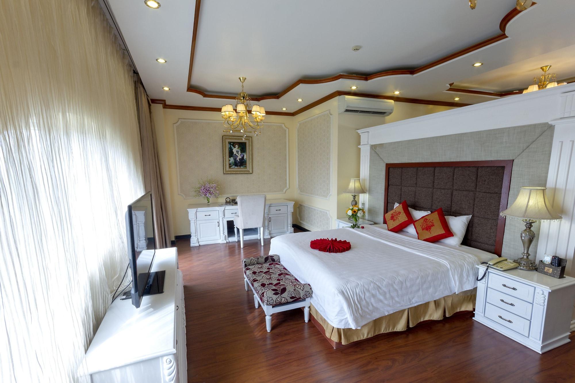 Phuong Anh Hotel 1 Hai Duong Esterno foto