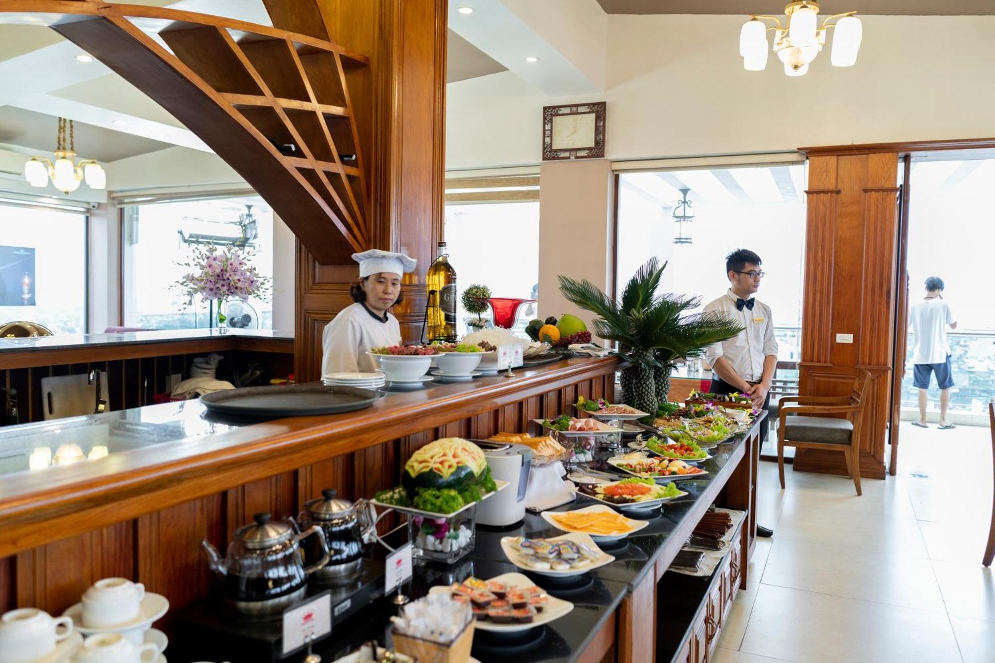Phuong Anh Hotel 1 Hai Duong Esterno foto