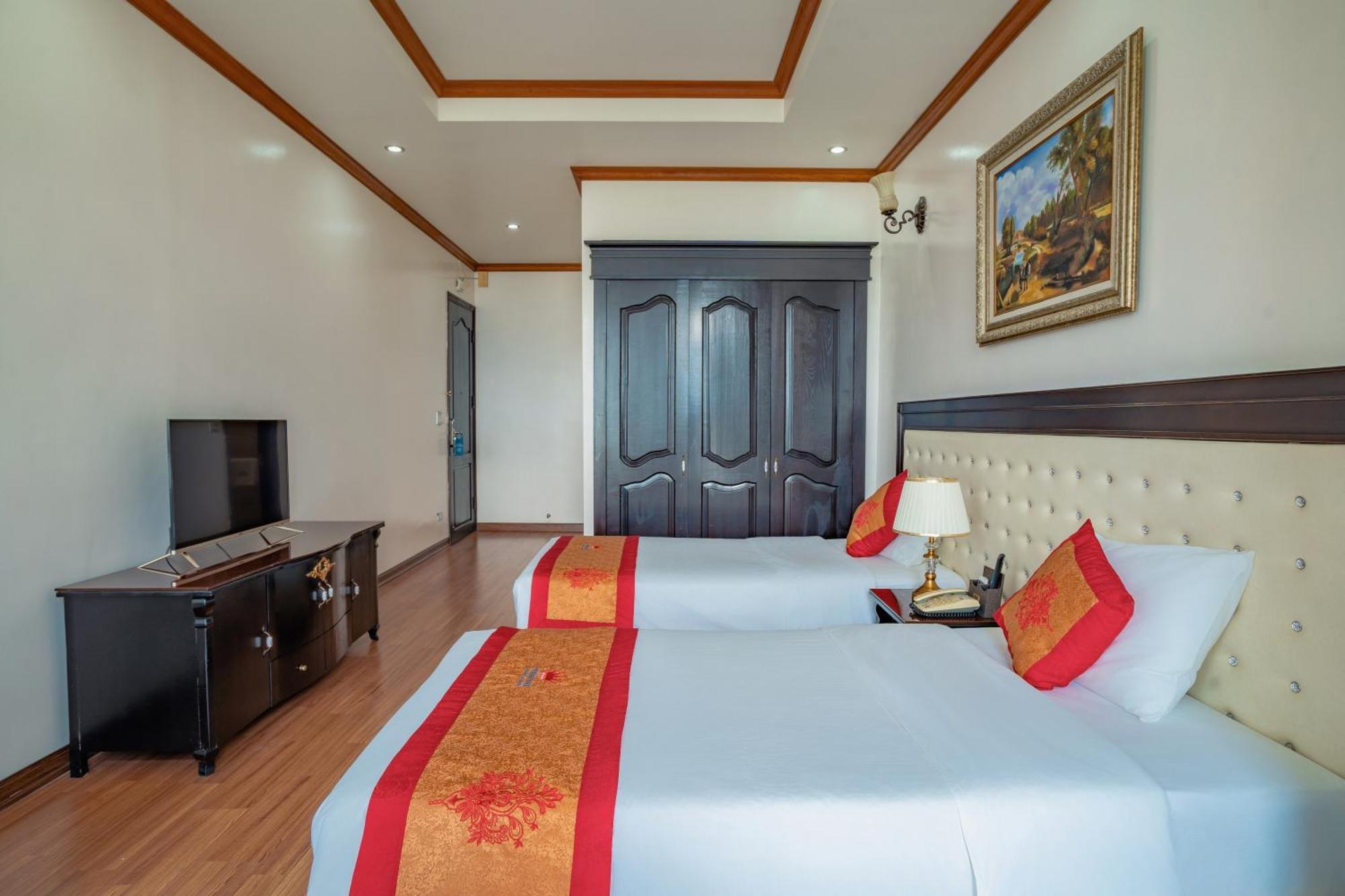 Phuong Anh Hotel 1 Hai Duong Esterno foto