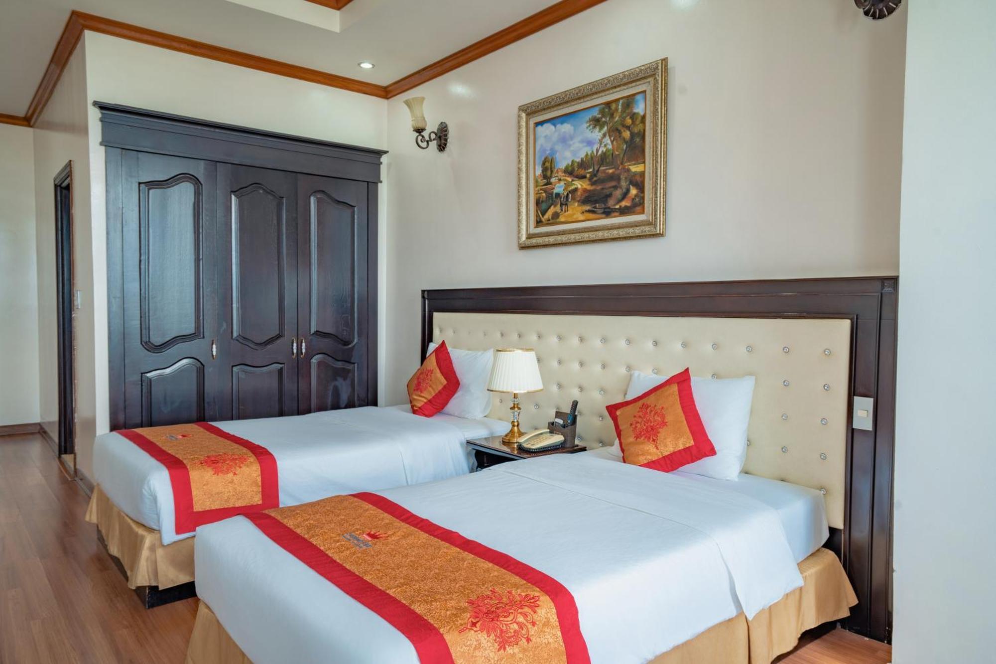 Phuong Anh Hotel 1 Hai Duong Esterno foto