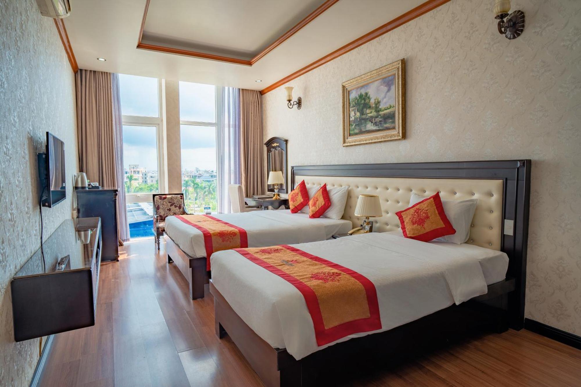 Phuong Anh Hotel 1 Hai Duong Esterno foto