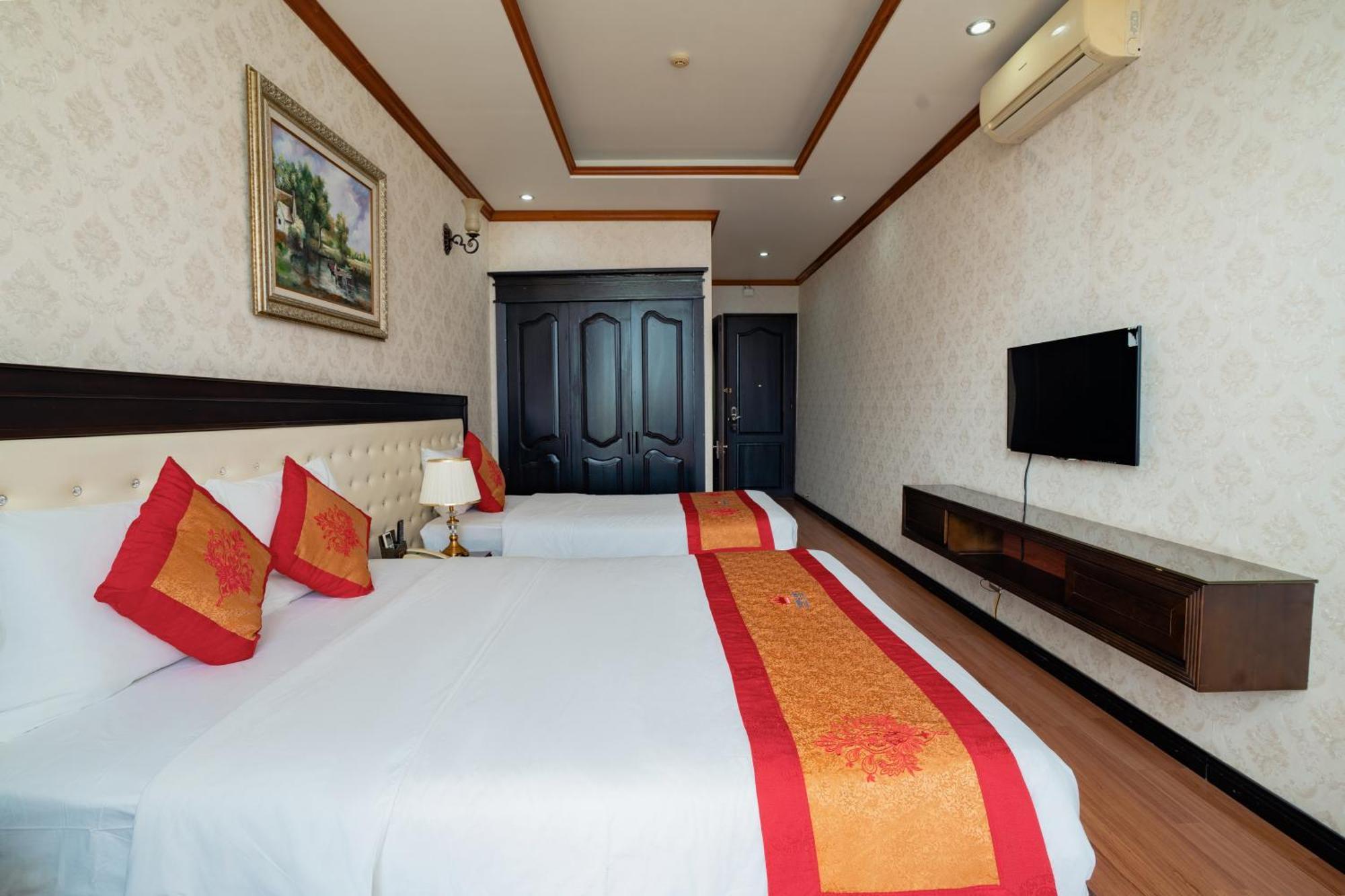 Phuong Anh Hotel 1 Hai Duong Esterno foto