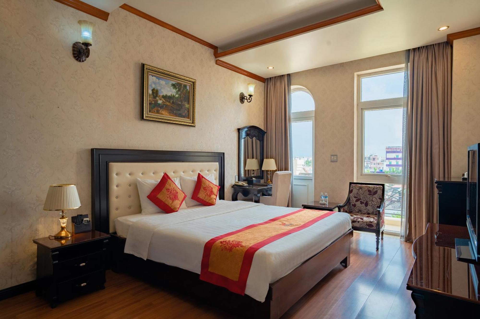 Phuong Anh Hotel 1 Hai Duong Esterno foto