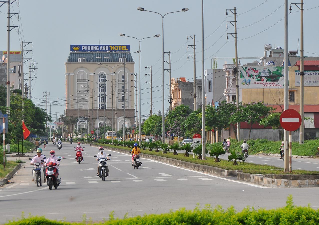Phuong Anh Hotel 1 Hai Duong Esterno foto