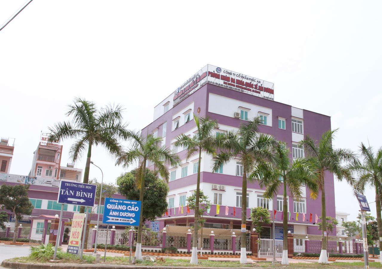 Phuong Anh Hotel 1 Hai Duong Esterno foto