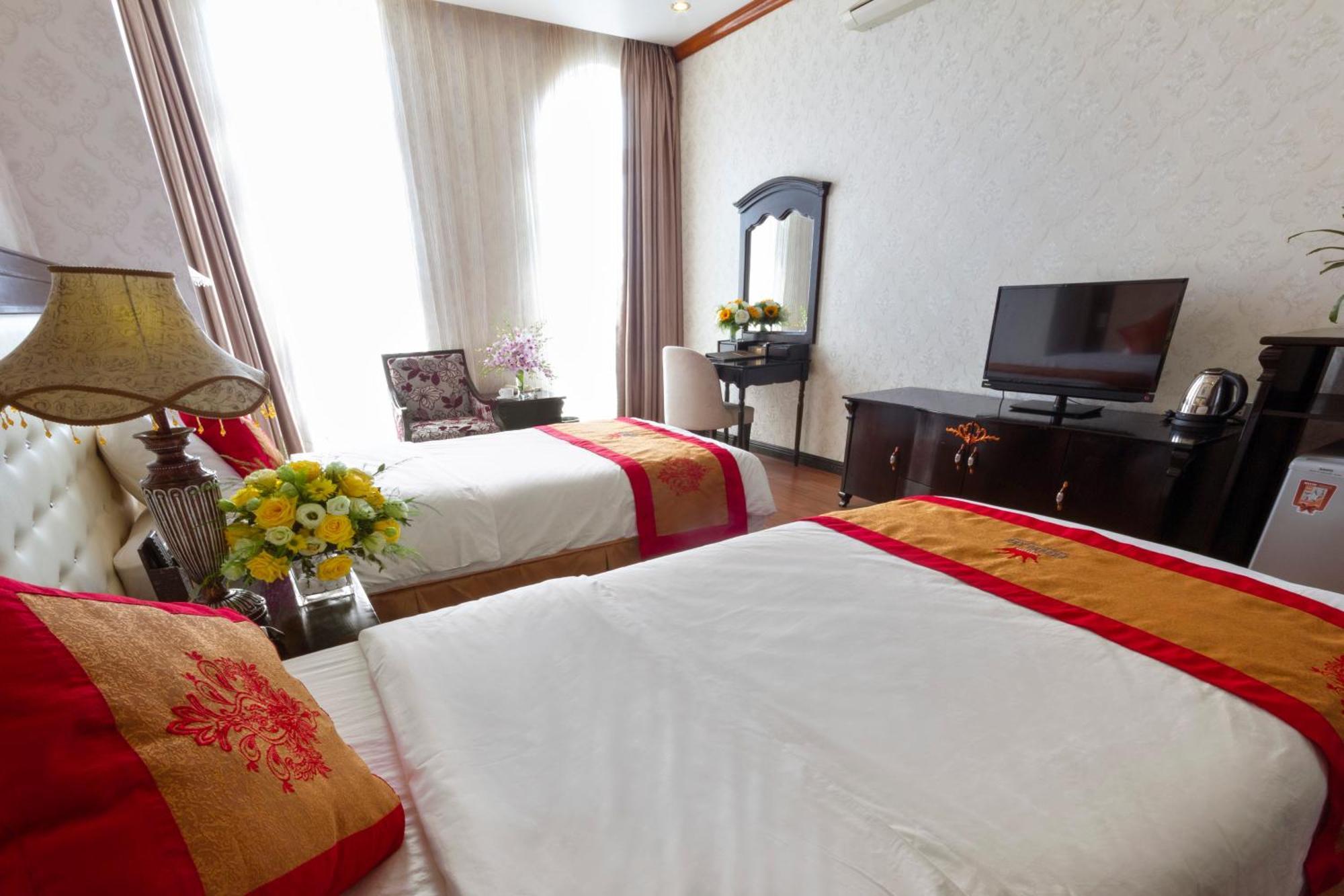 Phuong Anh Hotel 1 Hai Duong Esterno foto