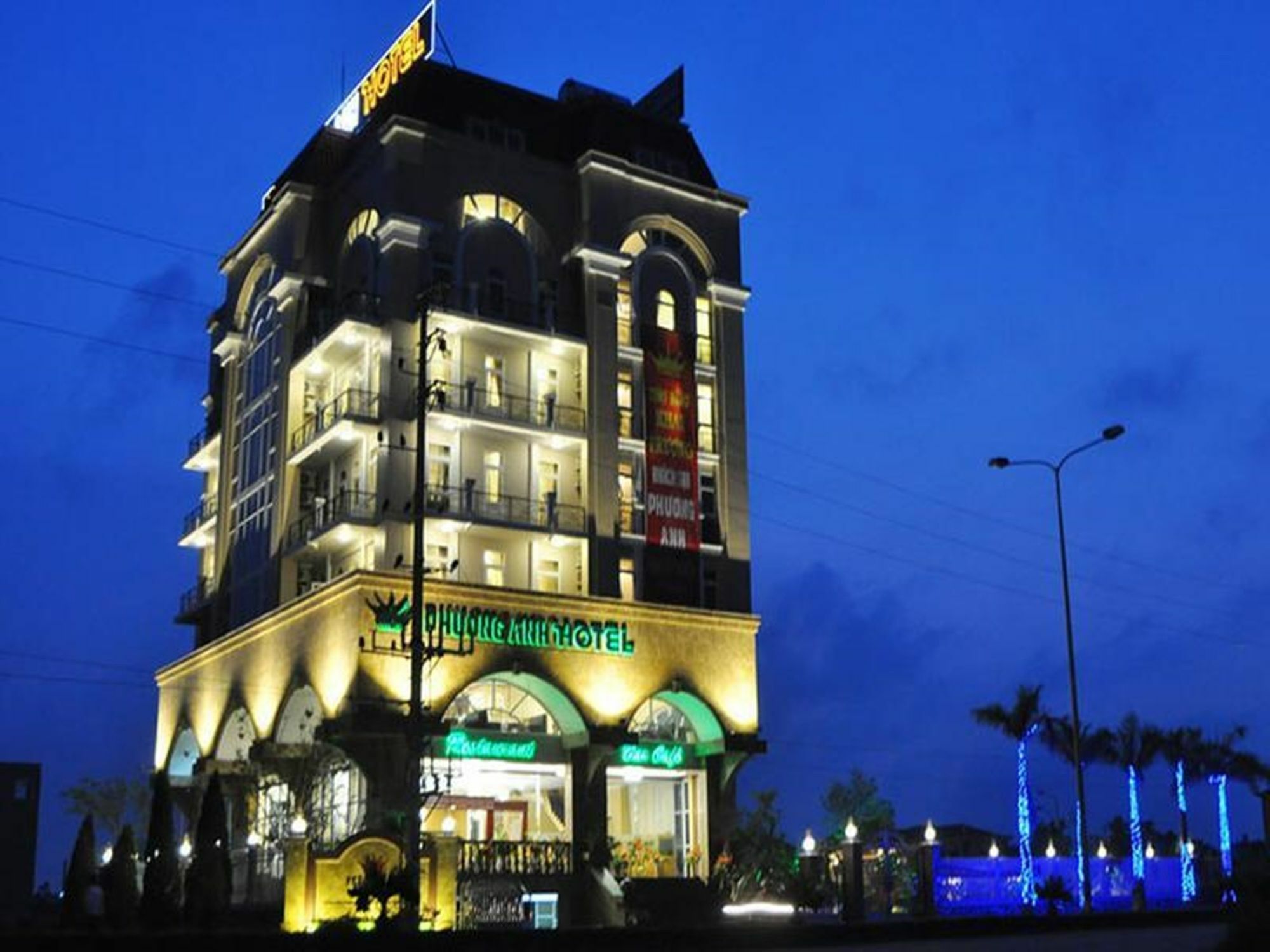 Phuong Anh Hotel 1 Hai Duong Esterno foto
