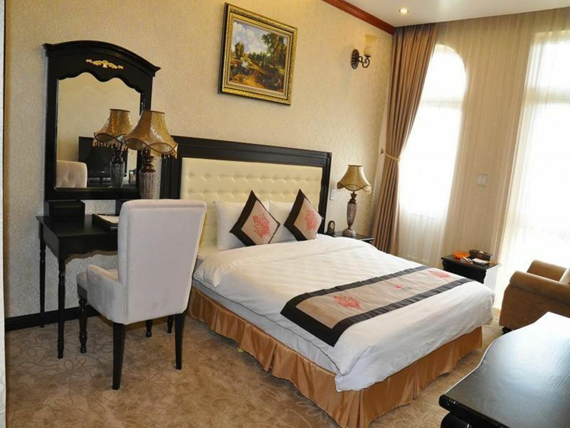 Phuong Anh Hotel 1 Hai Duong Esterno foto