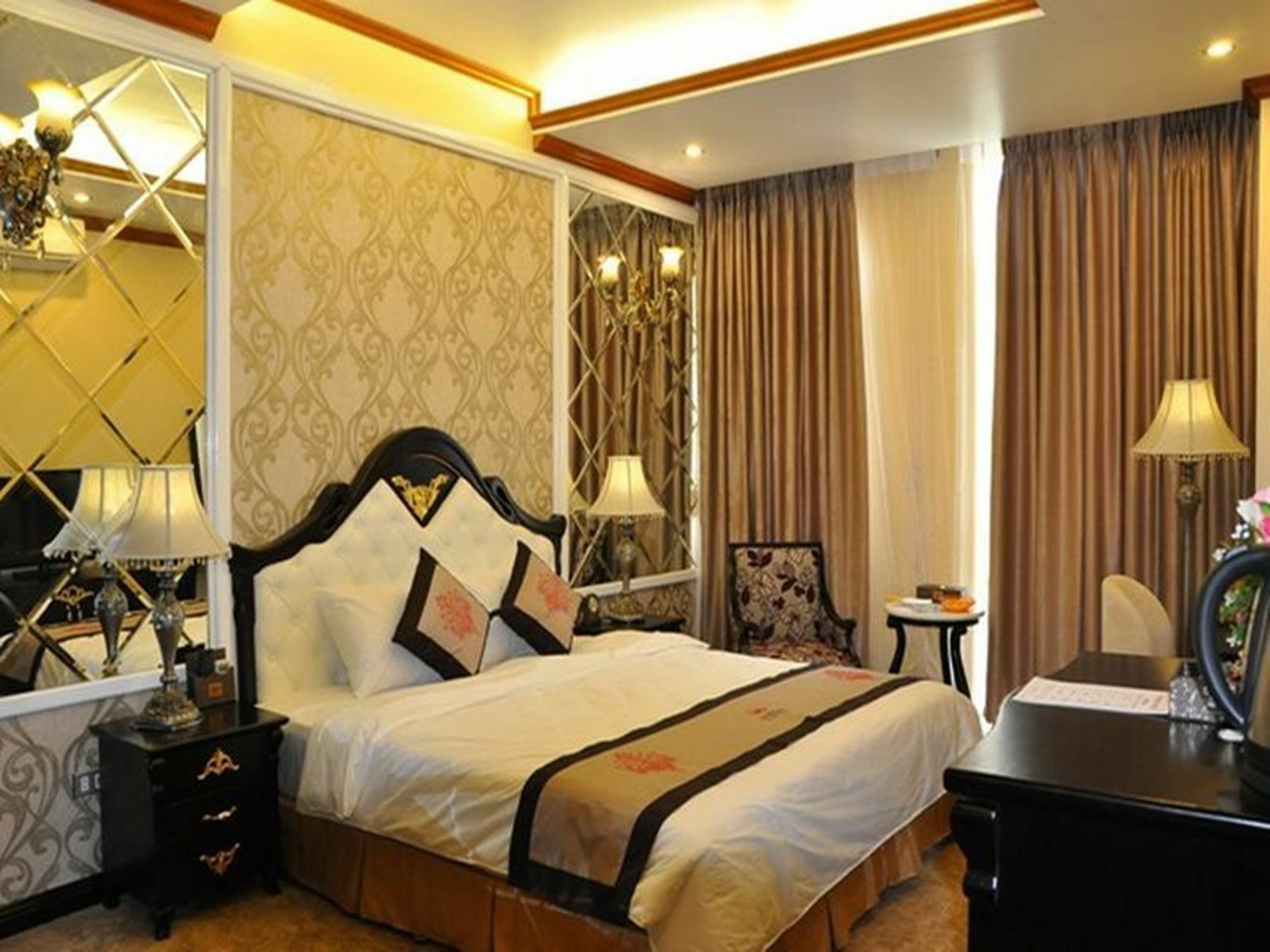 Phuong Anh Hotel 1 Hai Duong Esterno foto