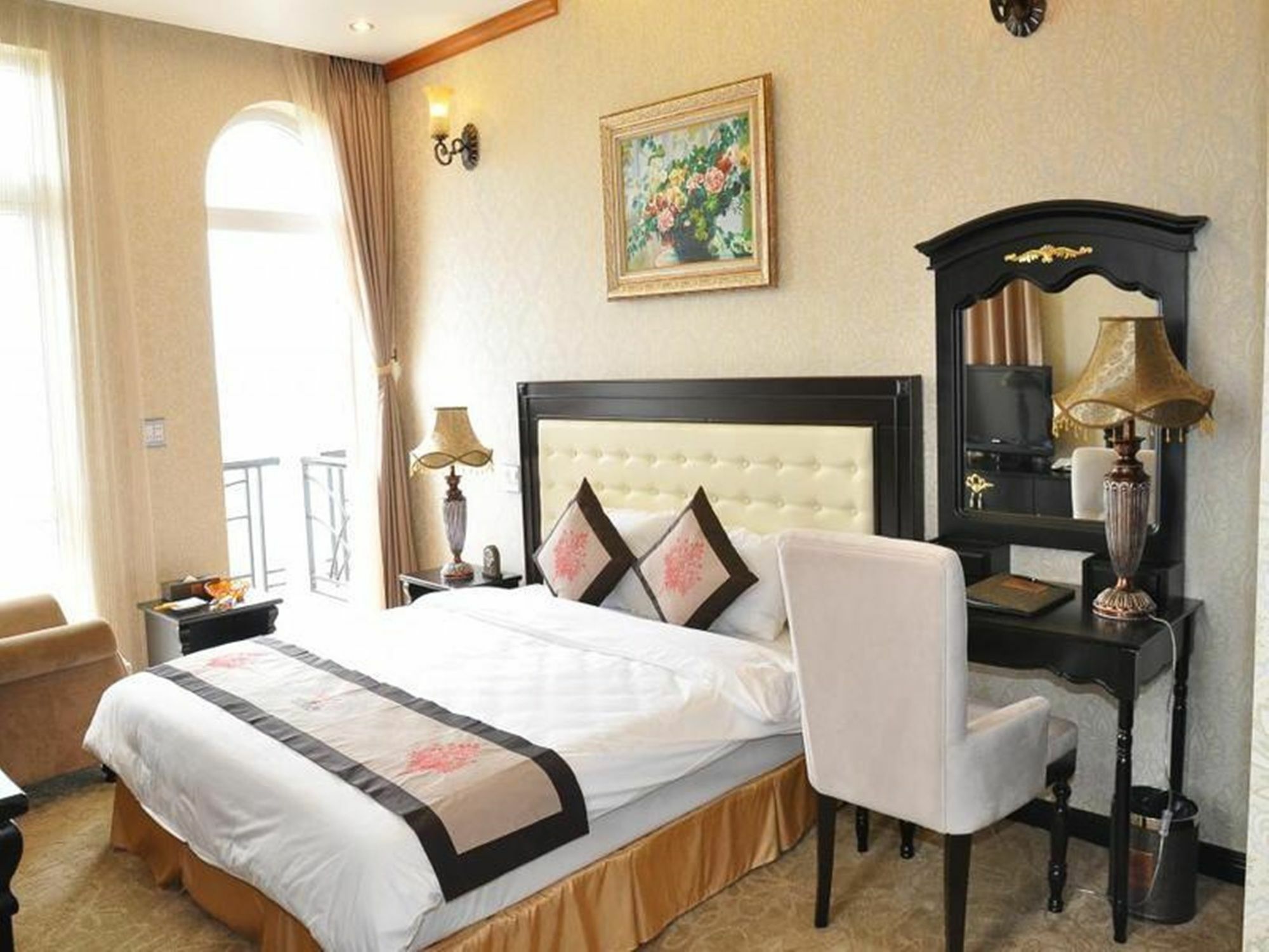 Phuong Anh Hotel 1 Hai Duong Esterno foto